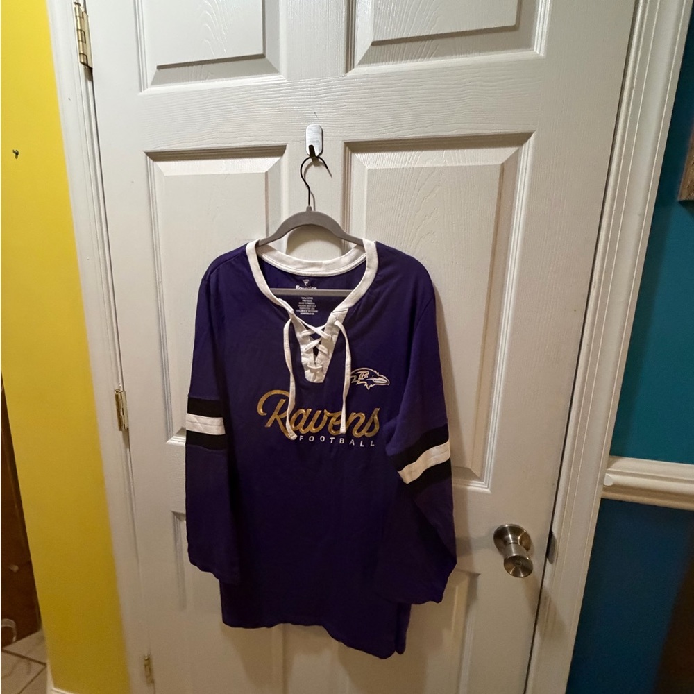 New Women’s BALTIMORE RAVENS Spirit Jersey